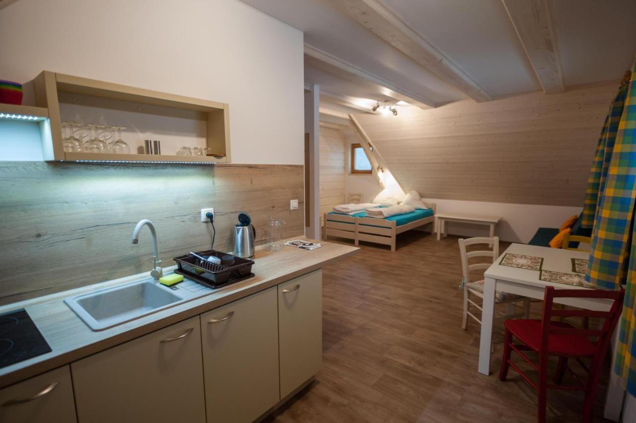 Apartament Roubenka Bila Zewnętrze zdjęcie