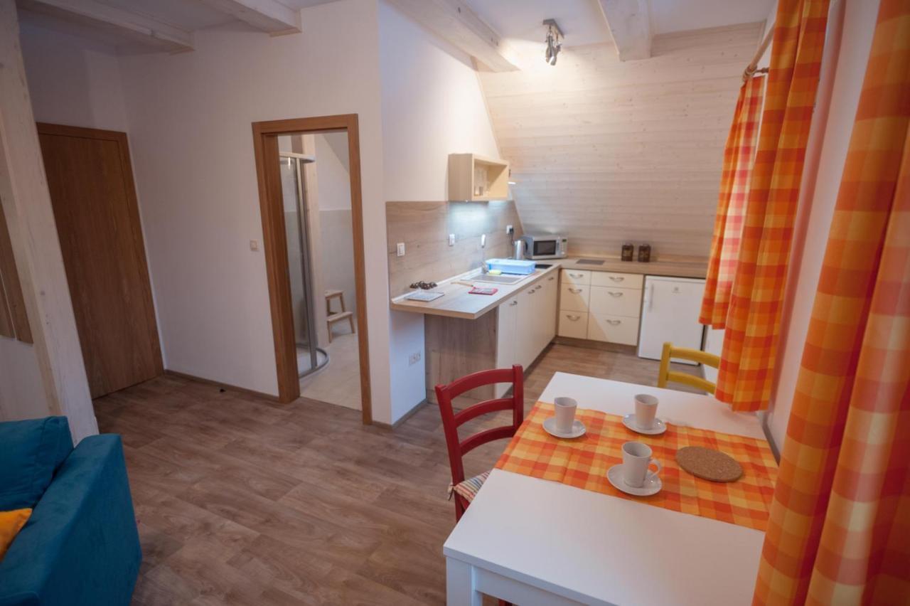 Apartament Roubenka Bila Zewnętrze zdjęcie